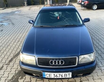 Синій Ауді 100, об'ємом двигуна 1.98 л та пробігом 250 тис. км за 1700 $, фото 1 на Automoto.ua