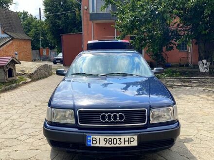 Ауди 100 1992 в Хороле на Automoto.ua Синий Ауди 100, объемом двигателя 2.3 л и пробегом 345 тыс. км за 3499 $, фото 1 на Automoto.ua