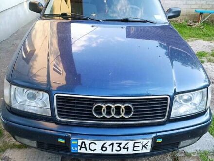 Ауді 100 1992 у Володимир-Волинський на Automoto.ua Синій Ауді 100, об'ємом двигуна 2.3 л та пробігом 400 тис. км за 2900 $, фото 1 на Automoto.ua