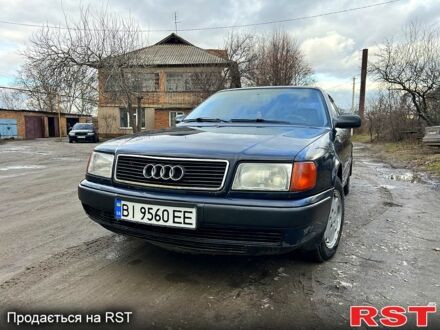 Ауди 100 1992 в Полтаве на Automoto.ua Синий Ауди 100, объемом двигателя 23 л и пробегом 250 тыс. км за 2500 $, фото 1 на Automoto.ua