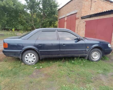 Синий Ауди 100, объемом двигателя 0 л и пробегом 250 тыс. км за 1345 $, фото 1 на Automoto.ua