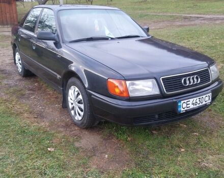 Синій Ауді 100, об'ємом двигуна 2.3 л та пробігом 305 тис. км за 2800 $, фото 1 на Automoto.ua
