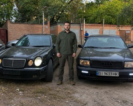 Синій Ауді 100, об'ємом двигуна 2.8 л та пробігом 333 тис. км за 1676 $, фото 1 на Automoto.ua