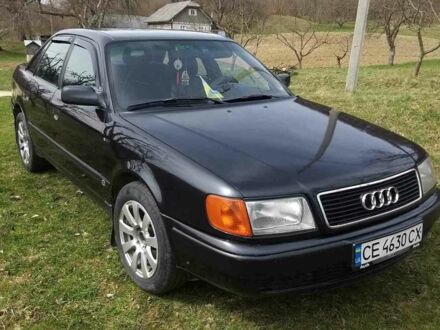 Синій Ауді 100, об'ємом двигуна 2.3 л та пробігом 290 тис. км за 2600 $, фото 1 на Automoto.ua