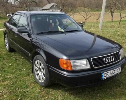 Синий Ауди 100, объемом двигателя 2.3 л и пробегом 290 тыс. км за 2600 $, фото 1 на Automoto.ua