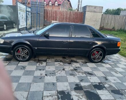 Синий Ауди 100, объемом двигателя 0 л и пробегом 320 тыс. км за 2800 $, фото 1 на Automoto.ua