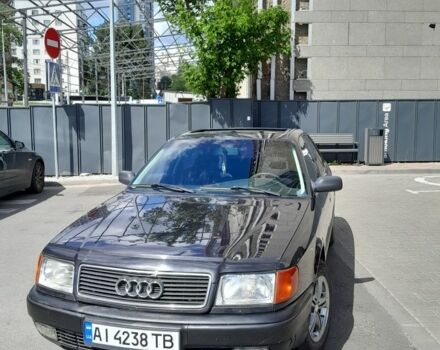Синий Ауди 100, объемом двигателя 2 л и пробегом 400 тыс. км за 2994 $, фото 1 на Automoto.ua