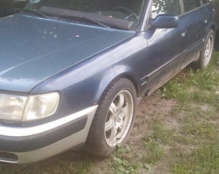 Синий Ауди 100, объемом двигателя 0 л и пробегом 340 тыс. км за 1200 $, фото 1 на Automoto.ua