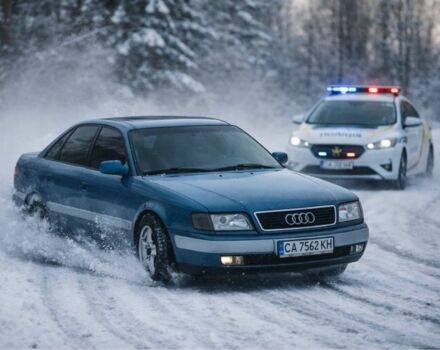 Синій Ауді 100, об'ємом двигуна 2.6 л та пробігом 1000 тис. км за 2600 $, фото 1 на Automoto.ua