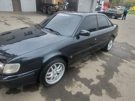 Синий Ауди 100, объемом двигателя 2.6 л и пробегом 300 тыс. км за 2900 $, фото 1 на Automoto.ua