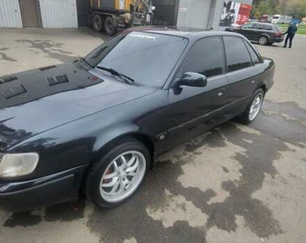 Синій Ауді 100, об'ємом двигуна 2.6 л та пробігом 300 тис. км за 2900 $, фото 1 на Automoto.ua