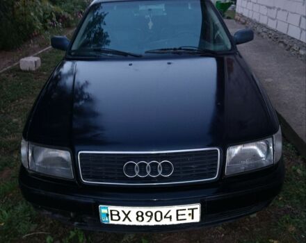 Синий Ауди 100, объемом двигателя 2.31 л и пробегом 328 тыс. км за 1300 $, фото 1 на Automoto.ua