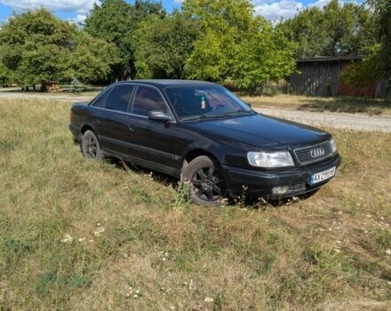 Синий Ауди 100, объемом двигателя 2.3 л и пробегом 450 тыс. км за 2004 $, фото 1 на Automoto.ua