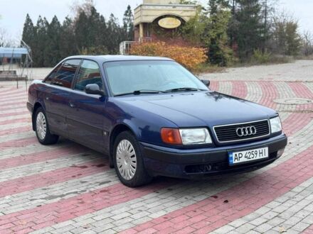 Синий Ауди 100, объемом двигателя 2.6 л и пробегом 250 тыс. км за 1999 $, фото 1 на Automoto.ua