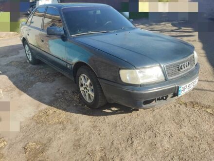 Ауді 100 1993 у Запоріжжя на Automoto.ua Синій Ауді 100, об'ємом двигуна 2.6 л та пробігом 276 тис. км за 1100 $, фото 1 на Automoto.ua