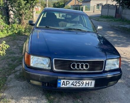 Синій Ауді 100, об'ємом двигуна 2.6 л та пробігом 300 тис. км за 2400 $, фото 1 на Automoto.ua