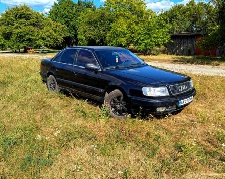 Синий Ауди 100, объемом двигателя 2.3 л и пробегом 429 тыс. км за 2000 $, фото 1 на Automoto.ua