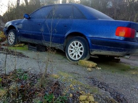 Синий Ауди 100, объемом двигателя 2.6 л и пробегом 0 тыс. км за 1000 $, фото 1 на Automoto.ua