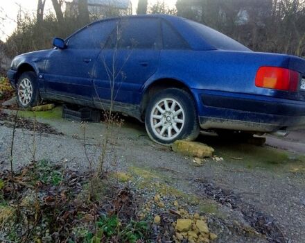 Синий Ауди 100, объемом двигателя 2.6 л и пробегом 0 тыс. км за 1000 $, фото 1 на Automoto.ua