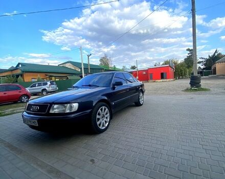 Синий Ауди 100, объемом двигателя 2.3 л и пробегом 0 тыс. км за 2600 $, фото 1 на Automoto.ua