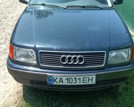 Синий Ауди 100, объемом двигателя 2.3 л и пробегом 250 тыс. км за 2000 $, фото 1 на Automoto.ua