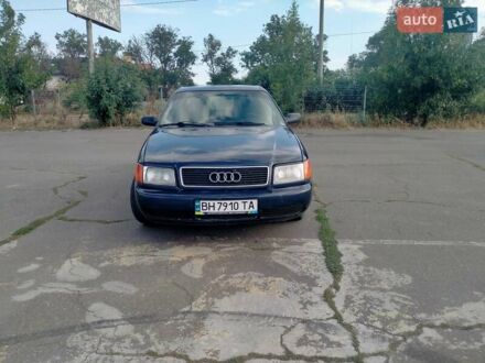 Синій Ауді 100, об'ємом двигуна 2.6 л та пробігом 350 тис. км за 1900 $, фото 1 на Automoto.ua