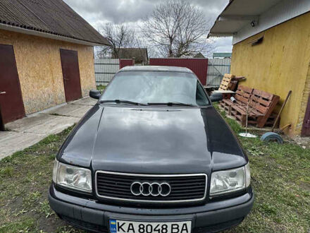 Ауди 100 1993 в Радомышле на Automoto.ua Синий Ауди 100, объемом двигателя 2.6 л и пробегом 533 тыс. км за 3000 $, фото 1 на Automoto.ua