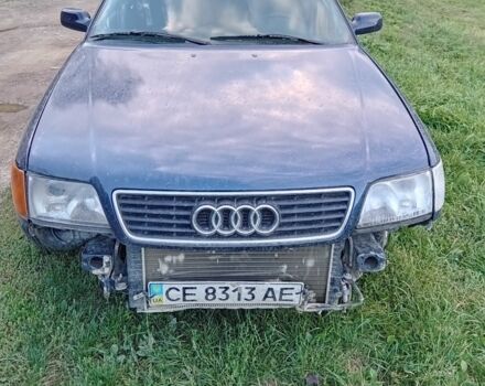 Синій Ауді 100, об'ємом двигуна 2.6 л та пробігом 350 тис. км за 1600 $, фото 1 на Automoto.ua