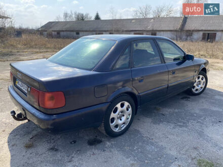 Ауди 100 1993 в Любомль на Automoto.ua Синий Ауди 100, объемом двигателя 2.6 л и пробегом 400 тыс. км за 2000 $, фото 1 на Automoto.ua
