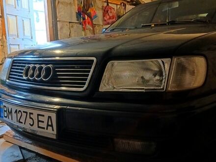 Синий Ауди 100, объемом двигателя 2 л и пробегом 0 тыс. км за 3500 $, фото 1 на Automoto.ua
