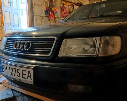 Синий Ауди 100, объемом двигателя 2 л и пробегом 0 тыс. км за 3500 $, фото 1 на Automoto.ua