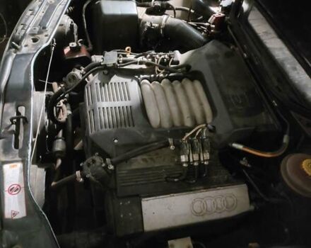 Синий Ауди 100, объемом двигателя 2.8 л и пробегом 445 тыс. км за 3600 $, фото 1 на Automoto.ua