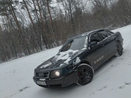 Синій Ауді 100, об'ємом двигуна 2.6 л та пробігом 40 тис. км за 1798 $, фото 1 на Automoto.ua