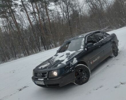 Синій Ауді 100, об'ємом двигуна 2.6 л та пробігом 40 тис. км за 1798 $, фото 1 на Automoto.ua