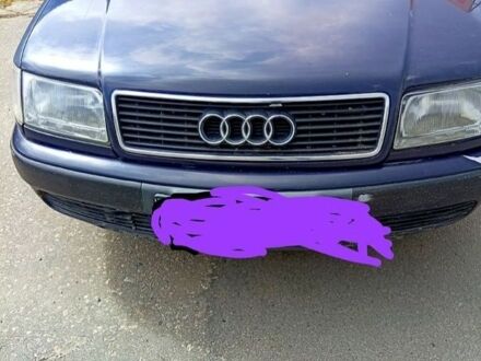 Синий Ауди 100, объемом двигателя 0 л и пробегом 345 тыс. км за 1200 $, фото 1 на Automoto.ua
