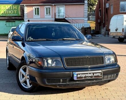 Синий Ауди 100, объемом двигателя 2.3 л и пробегом 318 тыс. км за 4600 $, фото 1 на Automoto.ua