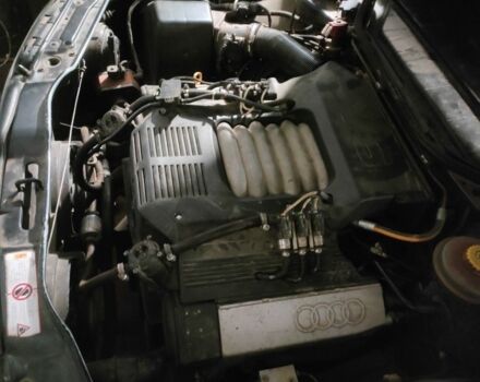 Синий Ауди 100, объемом двигателя 2.8 л и пробегом 445 тыс. км за 3600 $, фото 1 на Automoto.ua