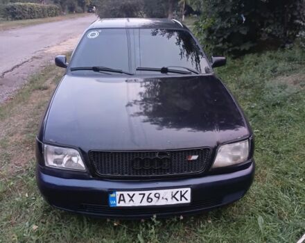 Синий Ауди 100, объемом двигателя 2.6 л и пробегом 354 тыс. км за 1906 $, фото 1 на Automoto.ua