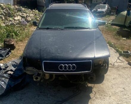 Синій Ауді 100, об'ємом двигуна 2.6 л та пробігом 420 тис. км за 1203 $, фото 1 на Automoto.ua