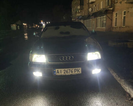 Синій Ауді 100, об'ємом двигуна 2.6 л та пробігом 330 тис. км за 3500 $, фото 1 на Automoto.ua