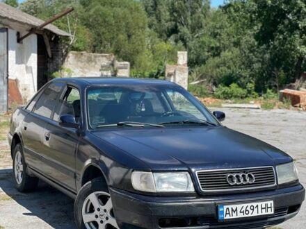 Ауди 100 1994 в Новорад-Волынском на Automoto.ua Синий Ауди 100, объемом двигателя 2 л и пробегом 196 тыс. км за 2450 $, фото 1 на Automoto.ua