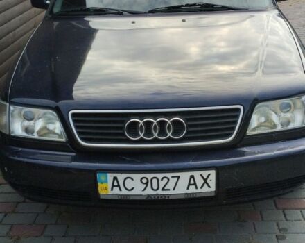 Синій Ауді 100, об'ємом двигуна 2 л та пробігом 50 тис. км за 2691 $, фото 1 на Automoto.ua