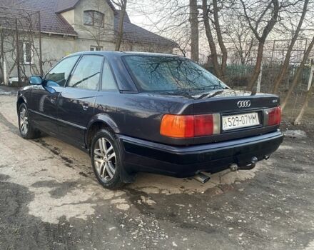 Синій Ауді 100, об'ємом двигуна 2.3 л та пробігом 400 тис. км за 2588 $, фото 1 на Automoto.ua