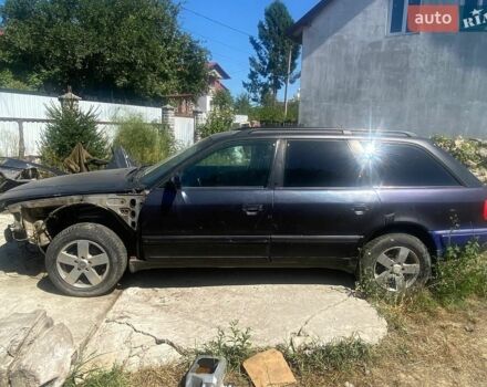 Синій Ауді 100, об'ємом двигуна 2.6 л та пробігом 420 тис. км за 1300 $, фото 1 на Automoto.ua