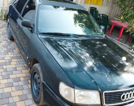 Синий Ауди 100, объемом двигателя 2.6 л и пробегом 426 тыс. км за 2001 $, фото 1 на Automoto.ua