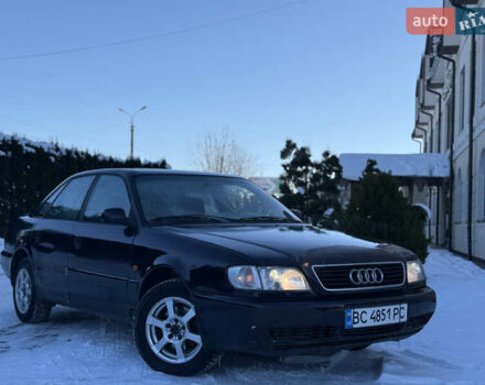 Синій Ауді 100, об'ємом двигуна 2 л та пробігом 197 тис. км за 2550 $, фото 1 на Automoto.ua