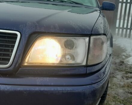 Синий Ауди 100, объемом двигателя 0 л и пробегом 560 тыс. км за 500 $, фото 1 на Automoto.ua