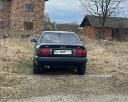 Синій Ауді 100, об'ємом двигуна 2.5 л та пробігом 354 тис. км за 2700 $, фото 1 на Automoto.ua