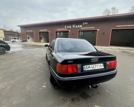 Синій Ауді 100, об'ємом двигуна 2 л та пробігом 500 тис. км за 2100 $, фото 1 на Automoto.ua