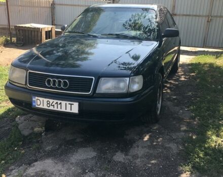 Синій Ауді 100, об'ємом двигуна 2 л та пробігом 900 тис. км за 2400 $, фото 1 на Automoto.ua